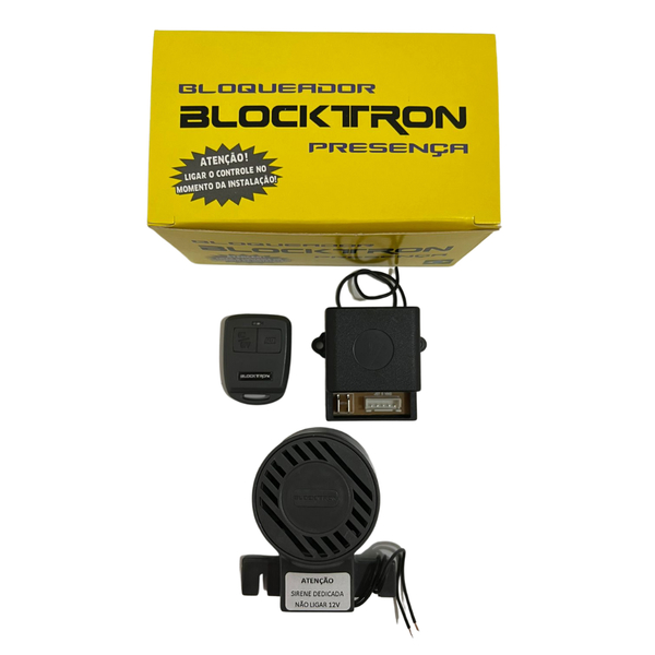 Bloqueador de Presença Blocktron