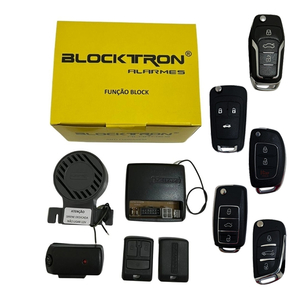 Alarme Blocktron com Canivete